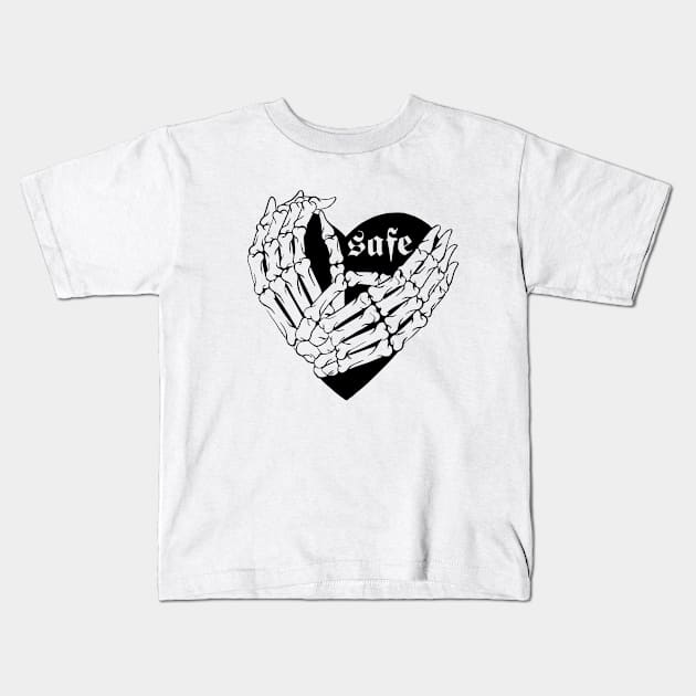 My Heart Is My Valentine Kids T-Shirt by KingMaster